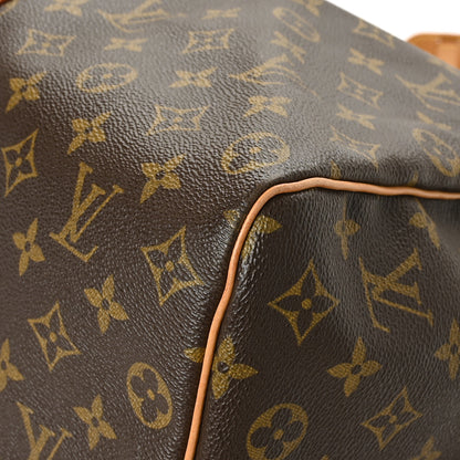 Louis Vuitton Monogram Keepall Bandouliere 50 9 of 11