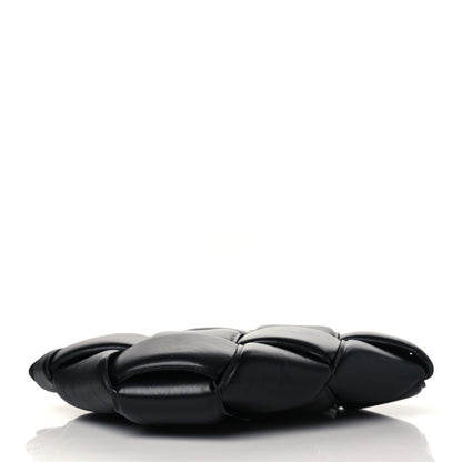 Bottega Veneta Nappa Maxi Intrecciato Padded Pouch Clutch Black 4 of 9