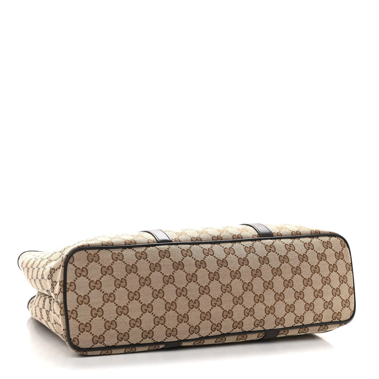 Gucci GG Monogram Large Joy Tote Bag Dark Brown 4 of 10