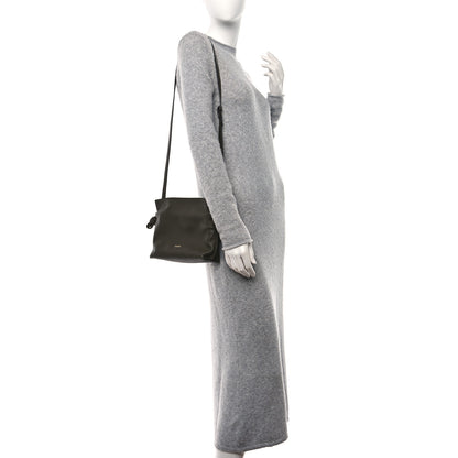 Loewe Calfskin Mini Flamenco Knot Clutch Dark Khaki 2 of 11