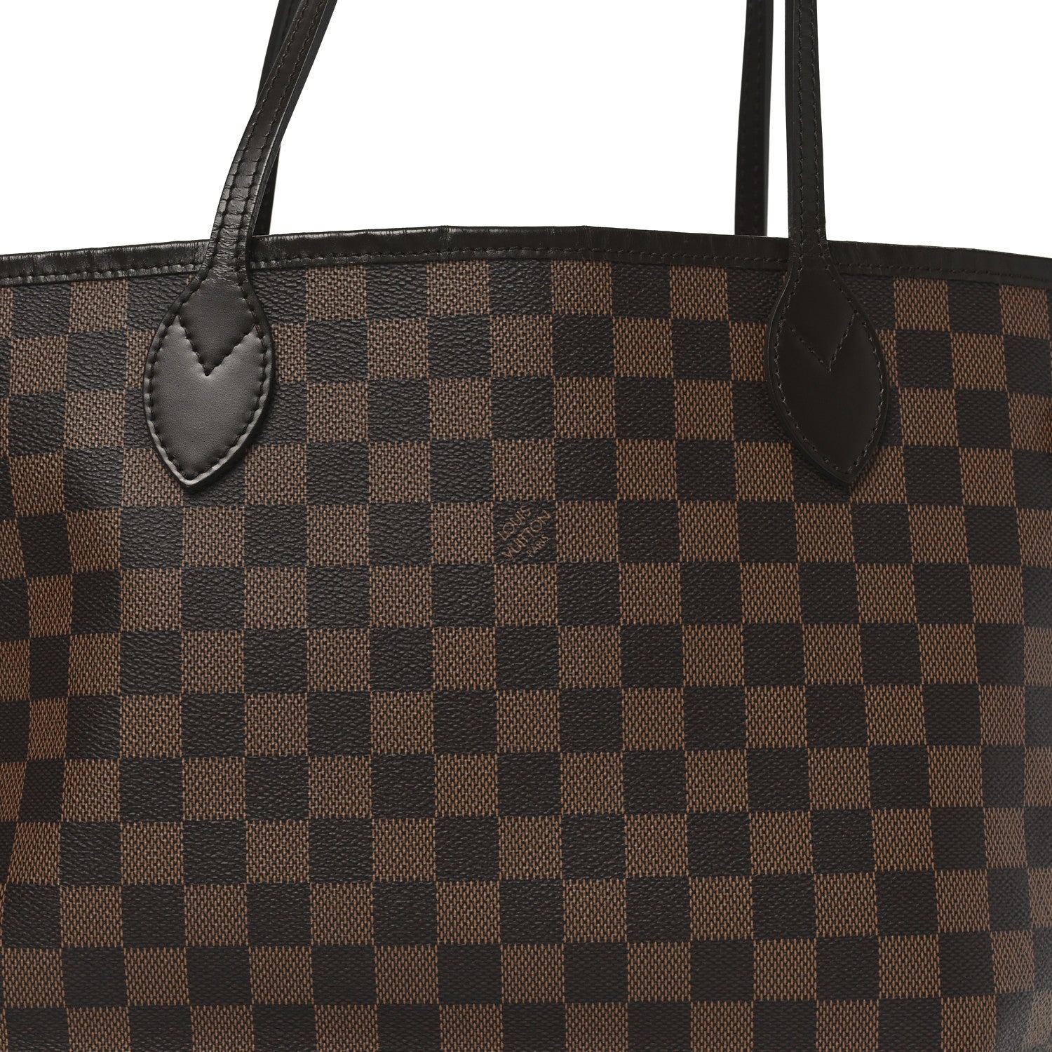 Louis Vuitton Damier Ebene Neverfull MM 7 of 9