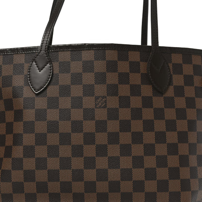 Louis Vuitton Damier Ebene Neverfull MM 7 of 9