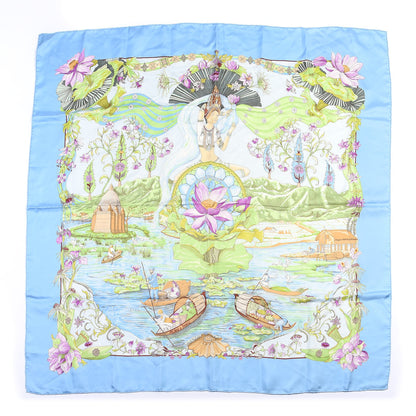 Hermes Silk Sarasvati Scarf 90 1 of 3