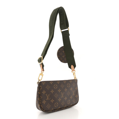 Louis Vuitton Monogram Multi Pochette Accessories Kaki 3 of 10