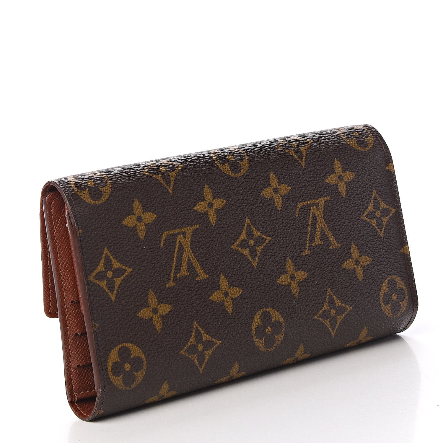 Louis Vuitton Monogram Porte Tresor International Wallet 2 of 9