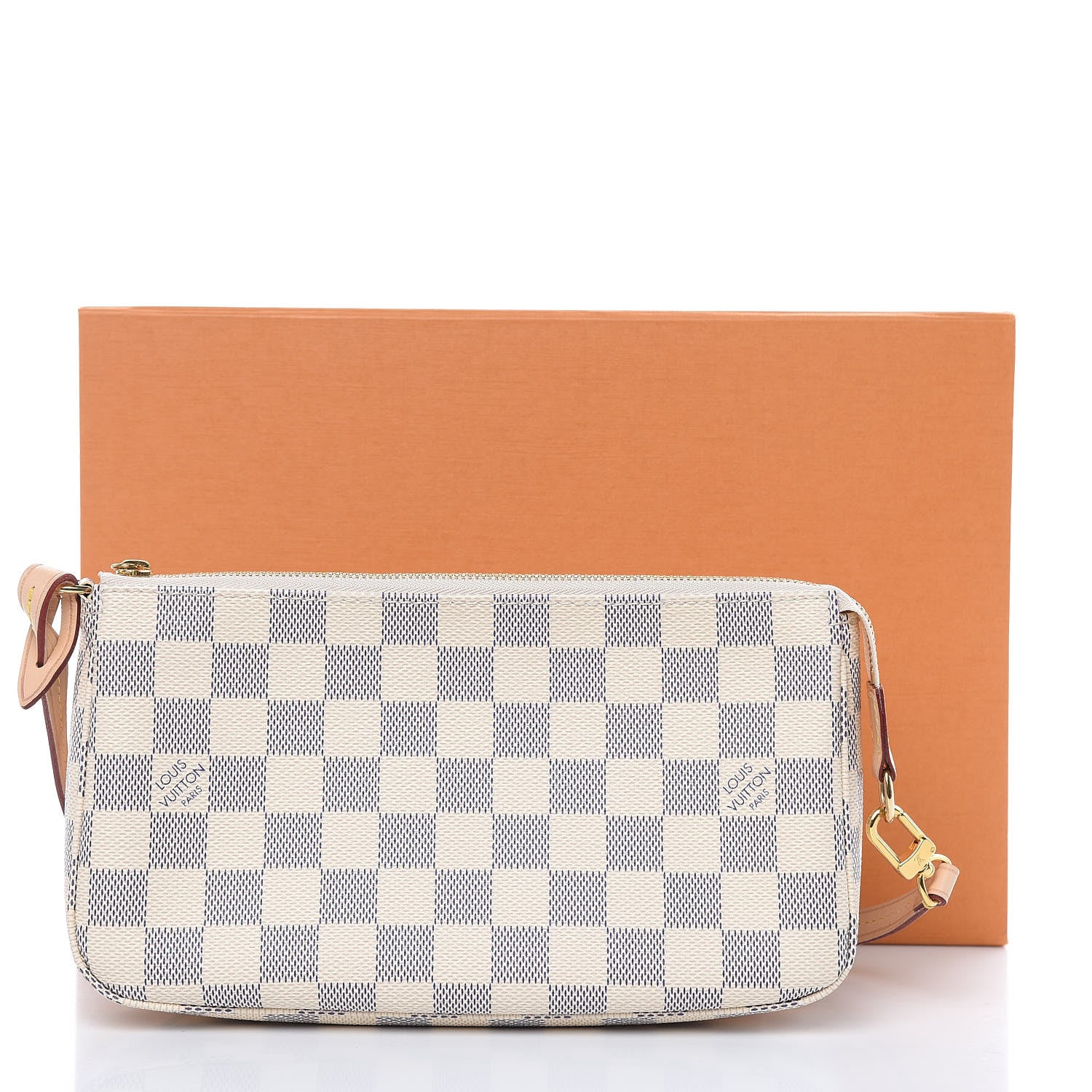 Louis Vuitton Damier Azur Pochette Accessories NM 10 of 10