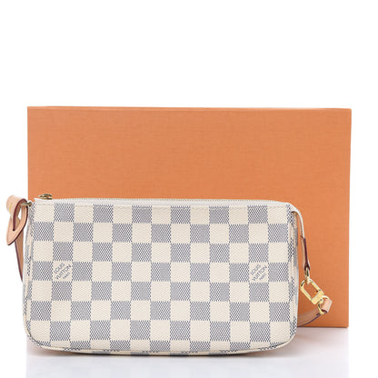 Louis Vuitton Damier Azur Pochette Accessories NM 10 of 10
