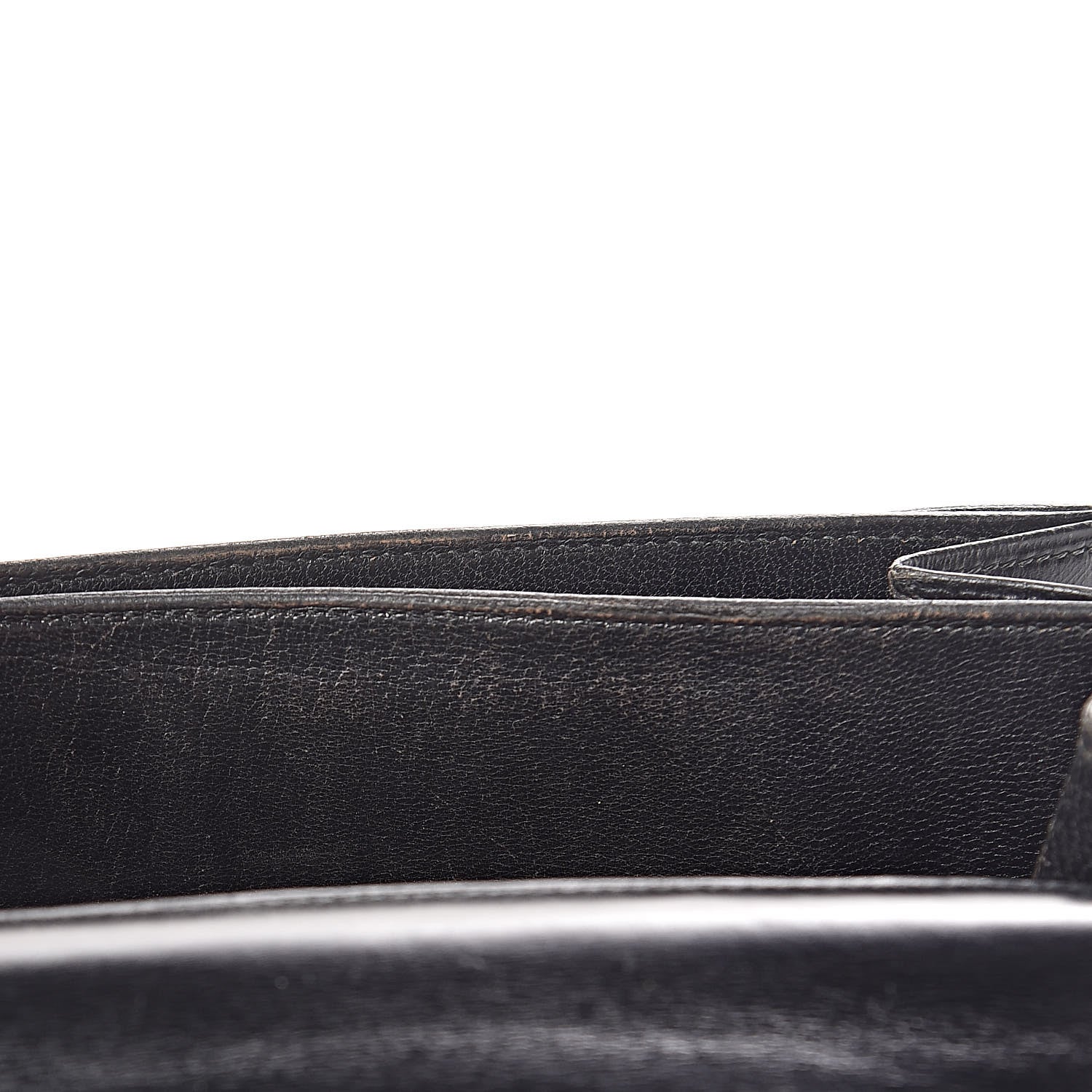 Hermes Box Shoulder Bag Black 14 of 19