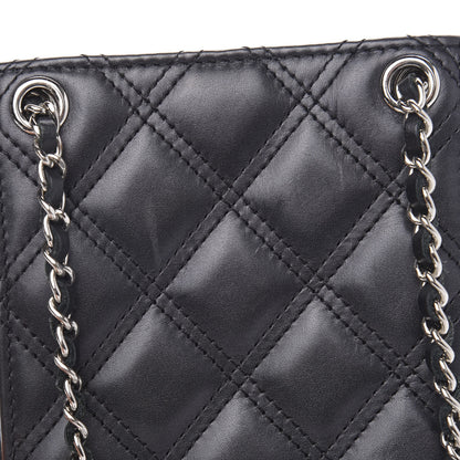 Chanel Calfskin Quilted Crossbody CC Phone Holder Black 8 of 12