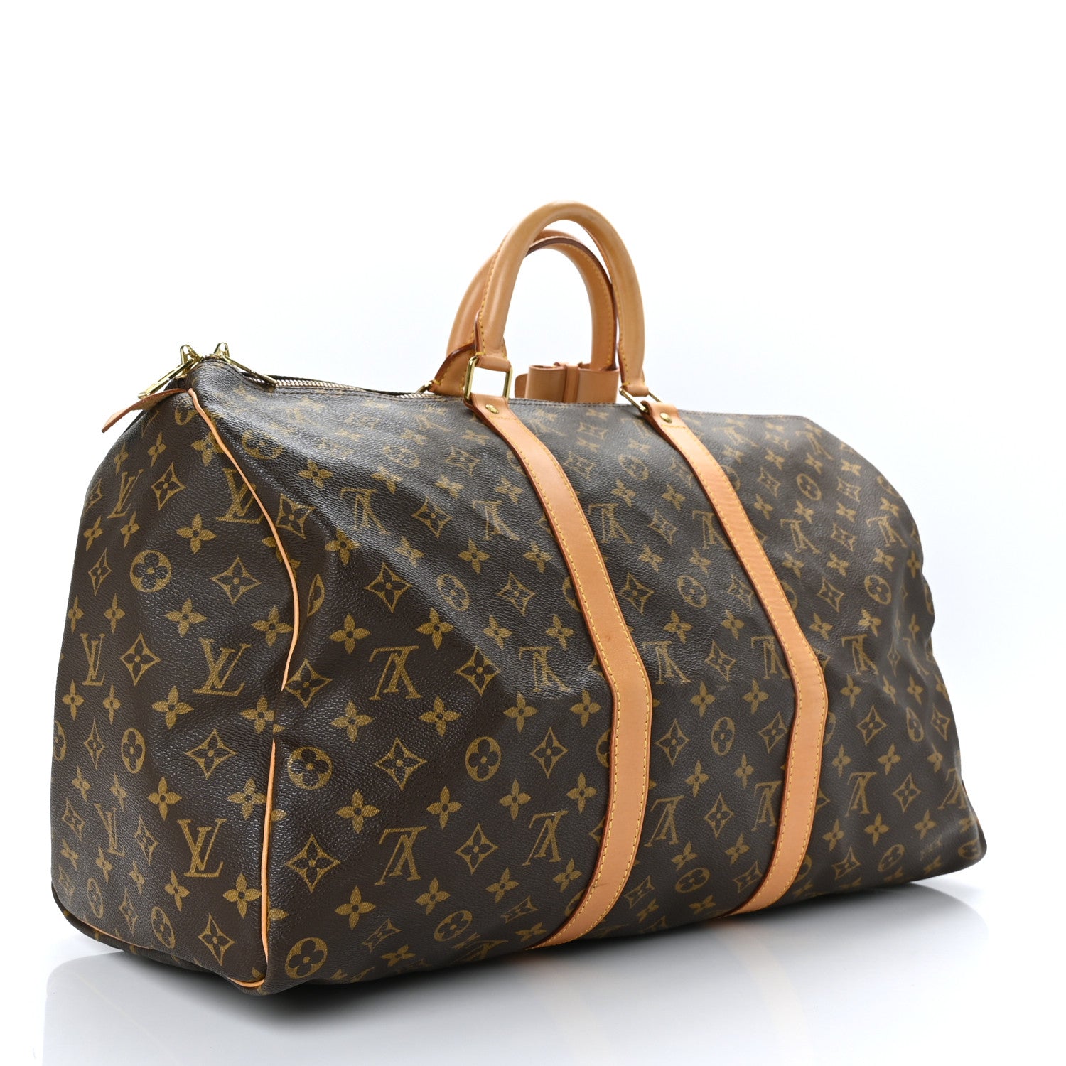 Louis Vuitton Monogram Keepall 50 3 of 12