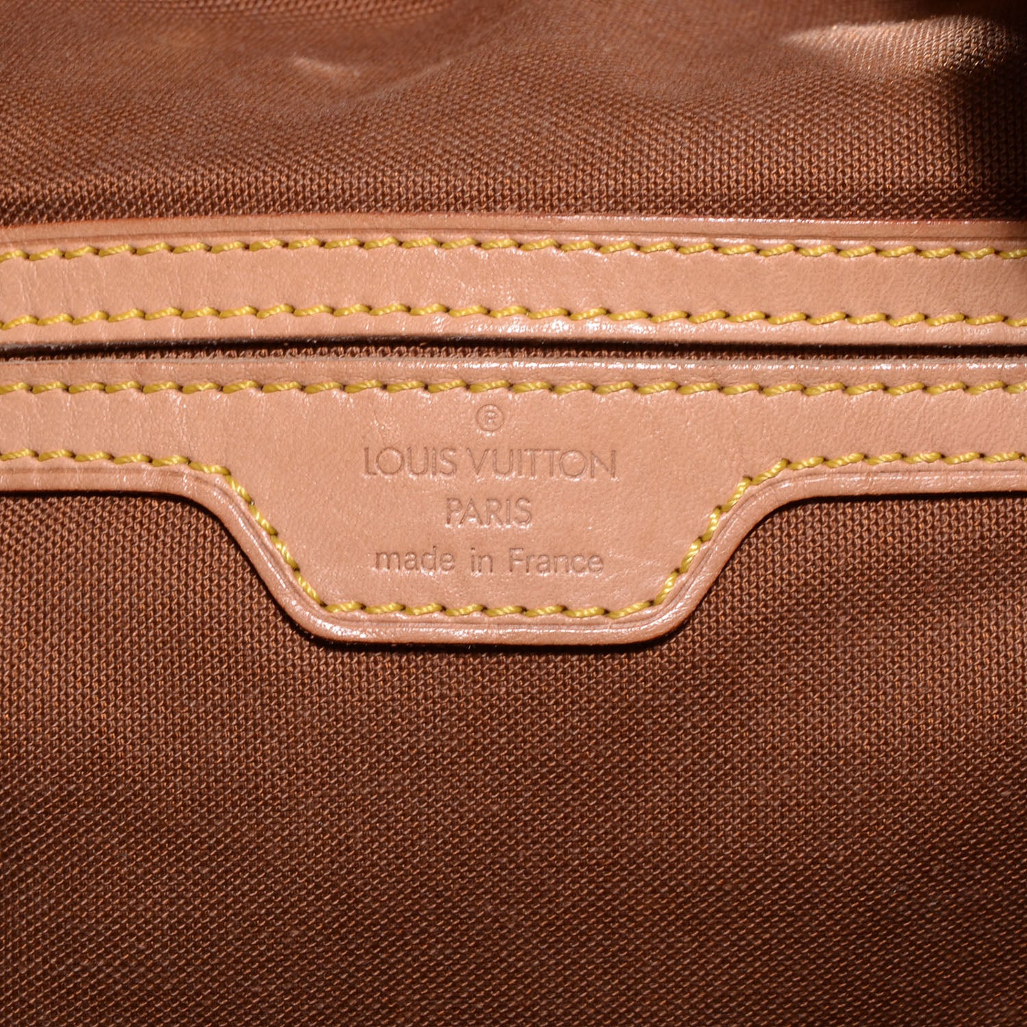 Louis Vuitton Monogram Montsouris GM Backpack 7 of 8