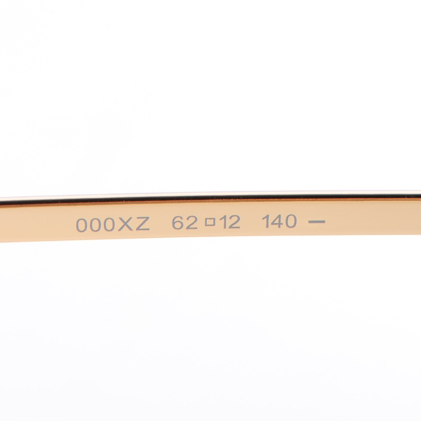 Metallic 2 Sunglasses 000XZ Rose Gold