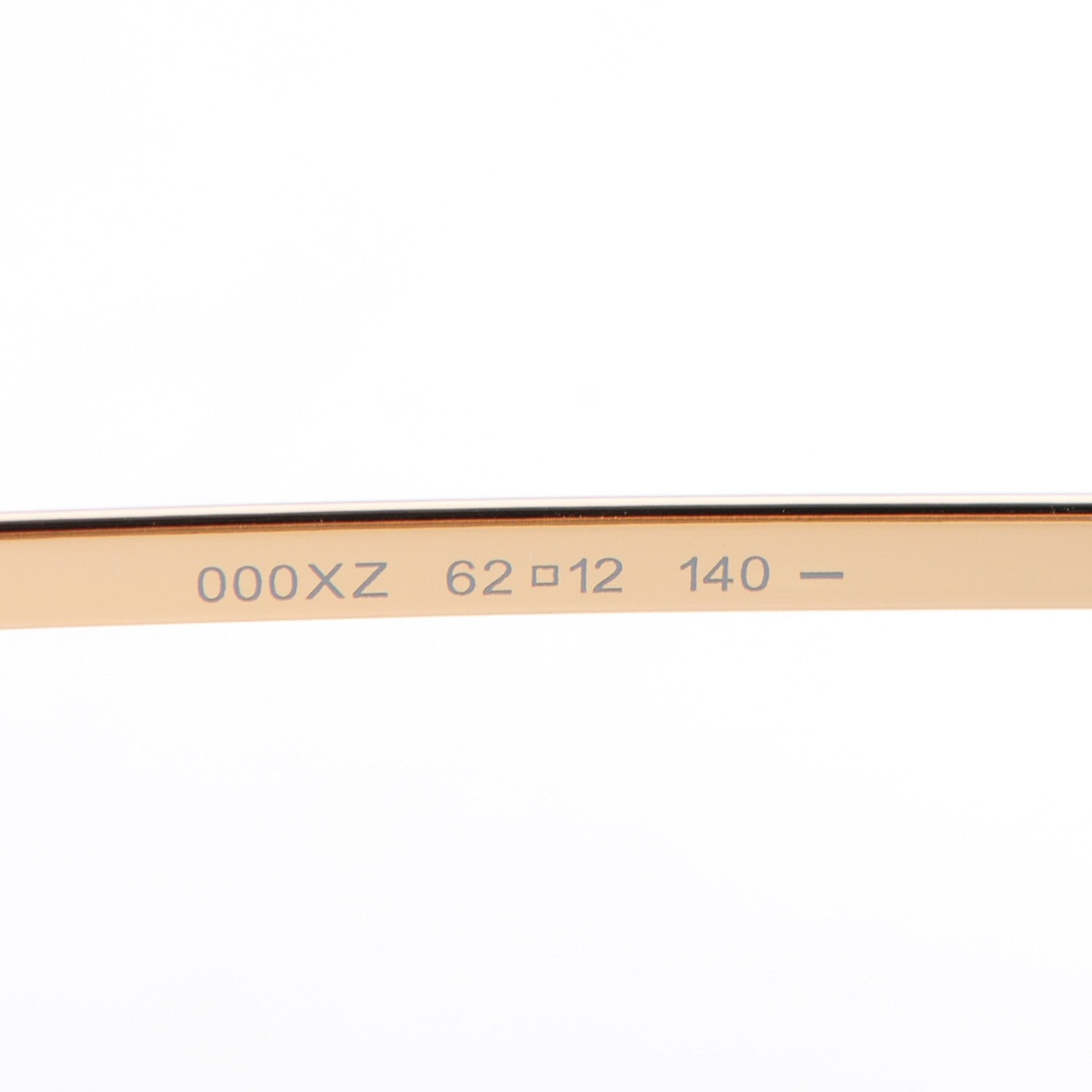 Christian Dior Metallic 2 Sunglasses 000XZ Rose Gold 8 of 9