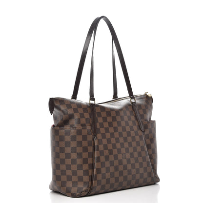 Louis Vuitton Damier Ebene Totally MM 3 of 7