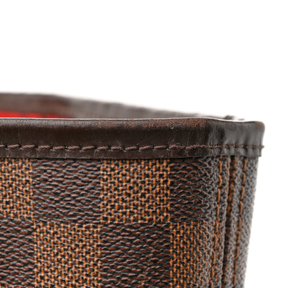 Louis Vuitton Damier Ebene Neverfull MM 22 of 22