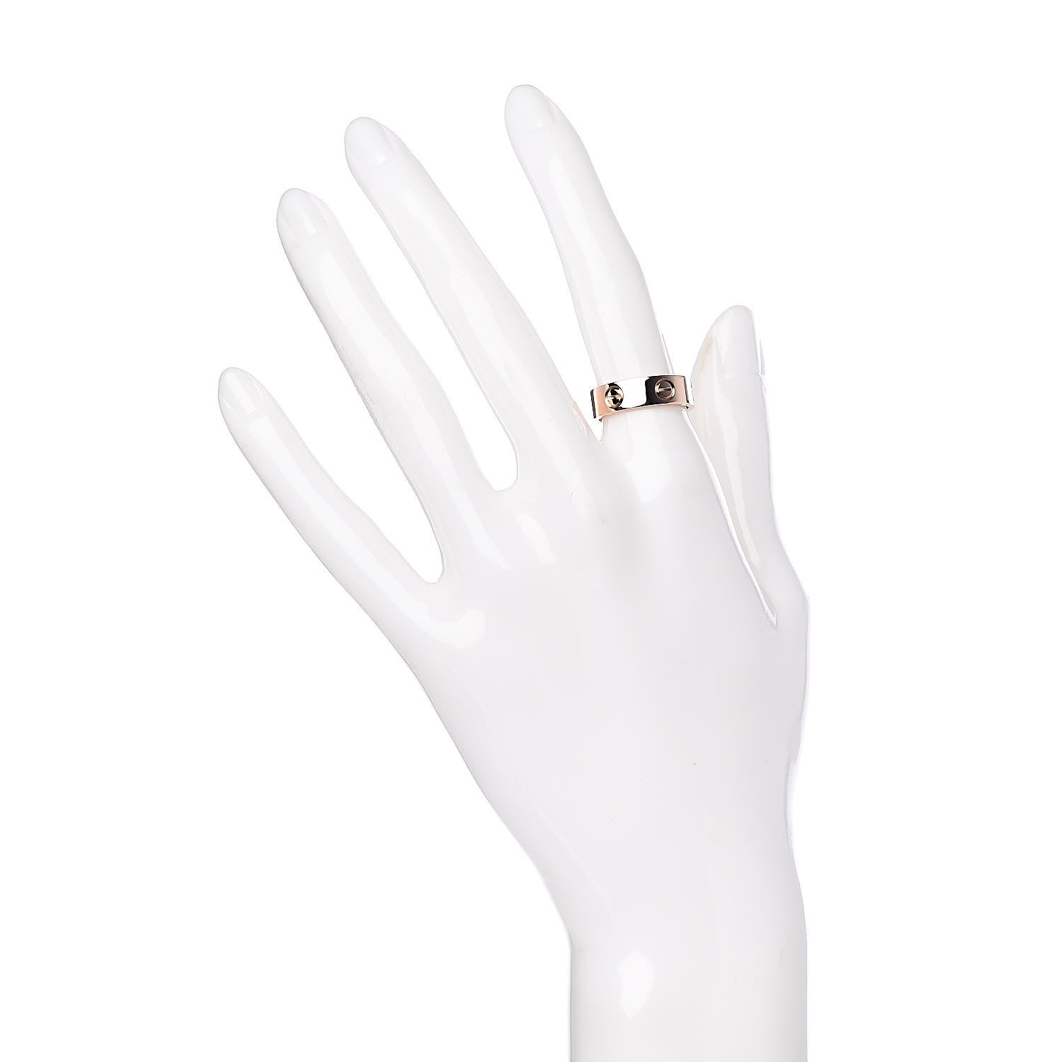 Cartier 18K Pink Gold 5.5mm LOVE Ring 52 6 2 of 5