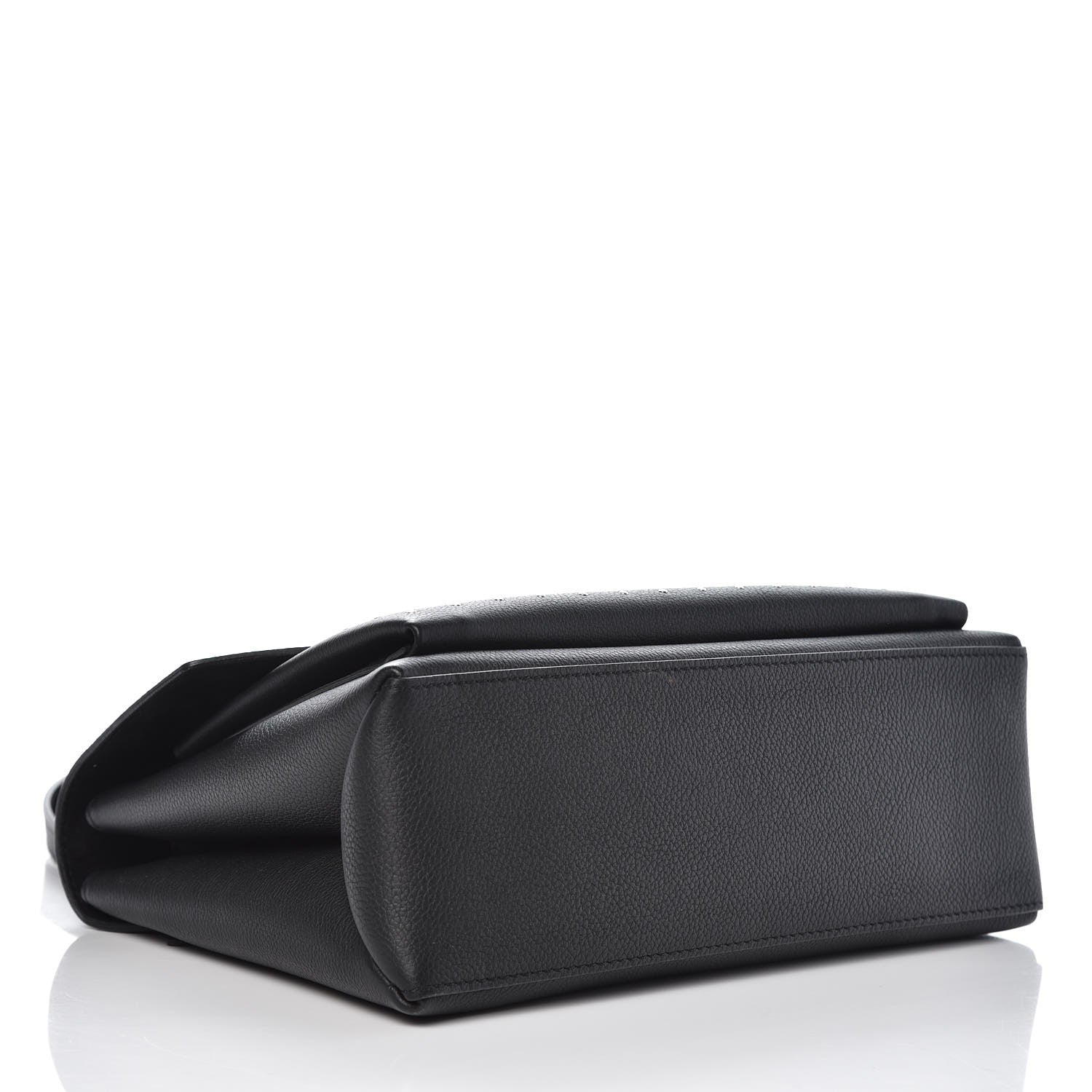 Louis Vuitton Soft Calfskin My Lockme Studs Black 4 of 8