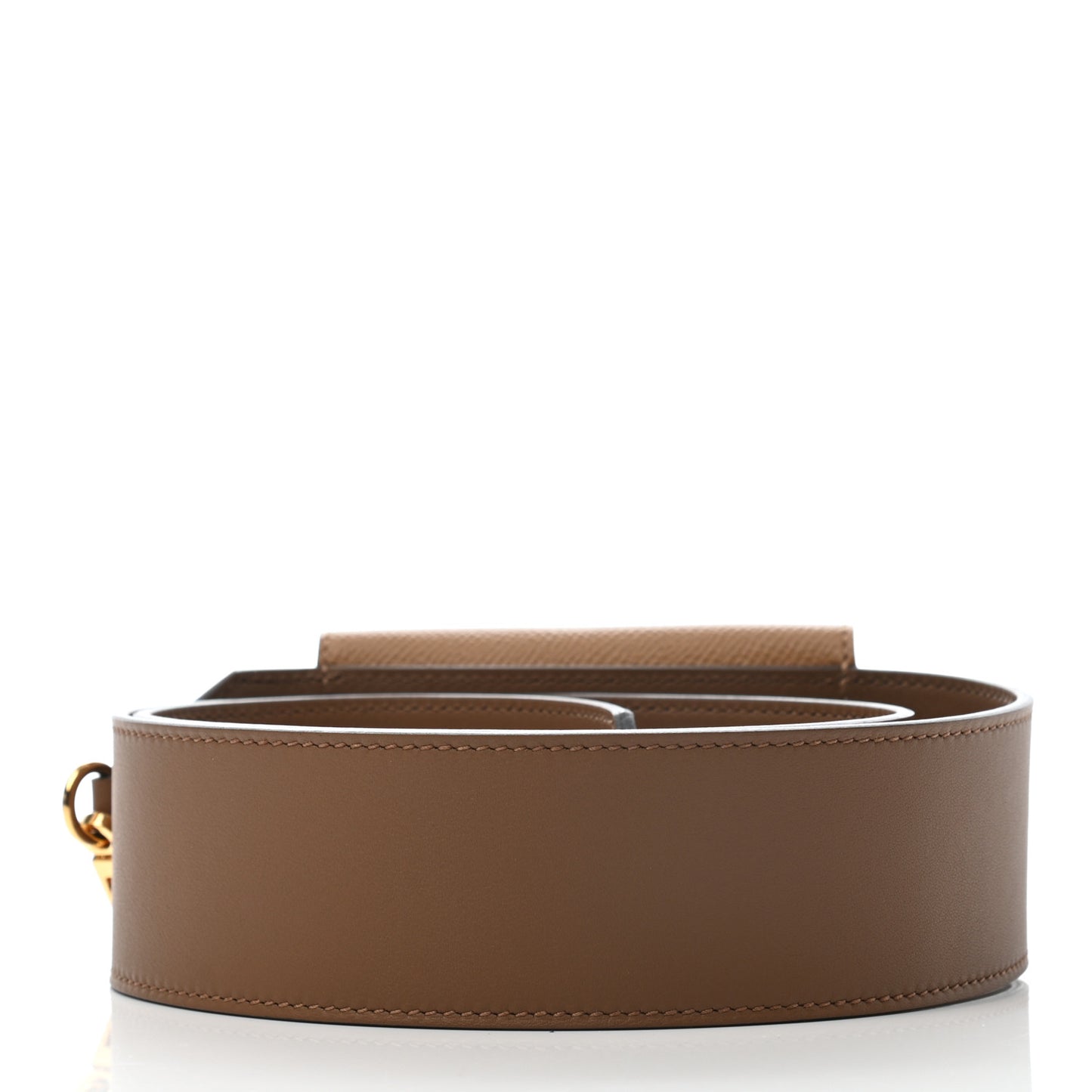 Swift Epsom Pocket Kelly Shoulder Strap Alezan Biscuit