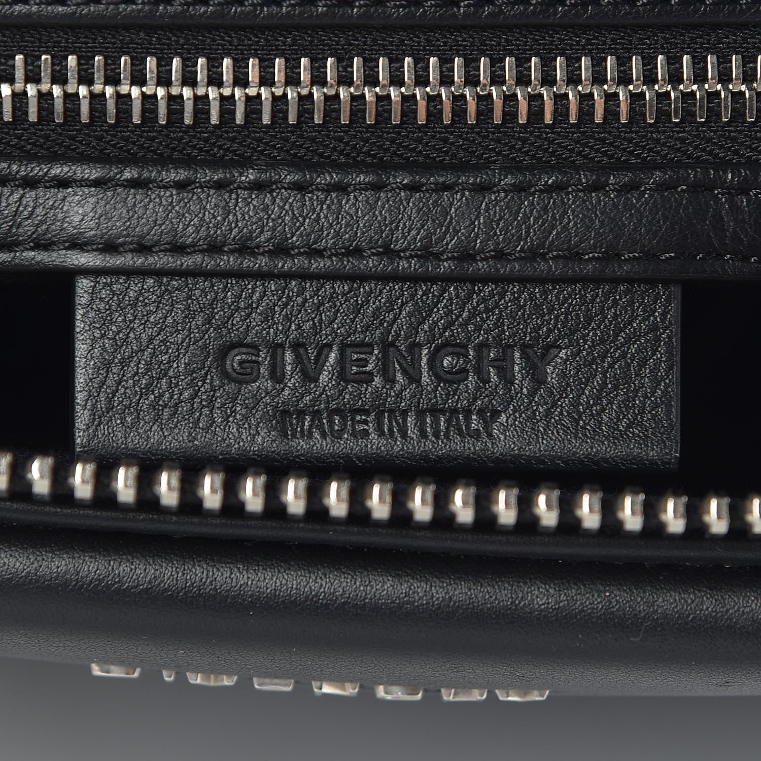 Givenchy Calfskin Small Studded Antigona Black 6 of 8