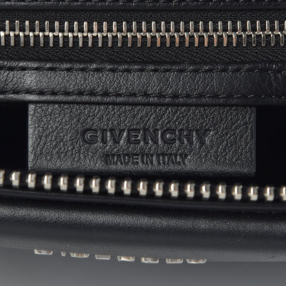 Givenchy Calfskin Small Studded Antigona Black 6 of 8