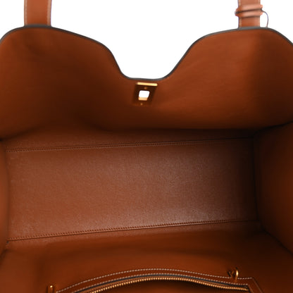 Celine Smooth Calfskin Cabas 16 Bag Tan 5 of 14