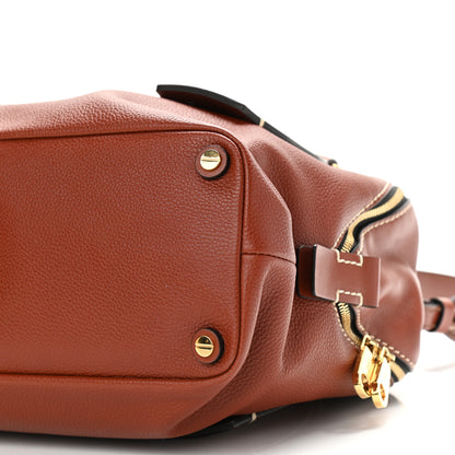 Chloe Calfskin Medium Daria Sepia Brown 10 of 10