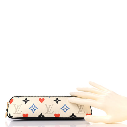 Louis Vuitton Game On Elizabeth Pencil Pouch White 2 of 9
