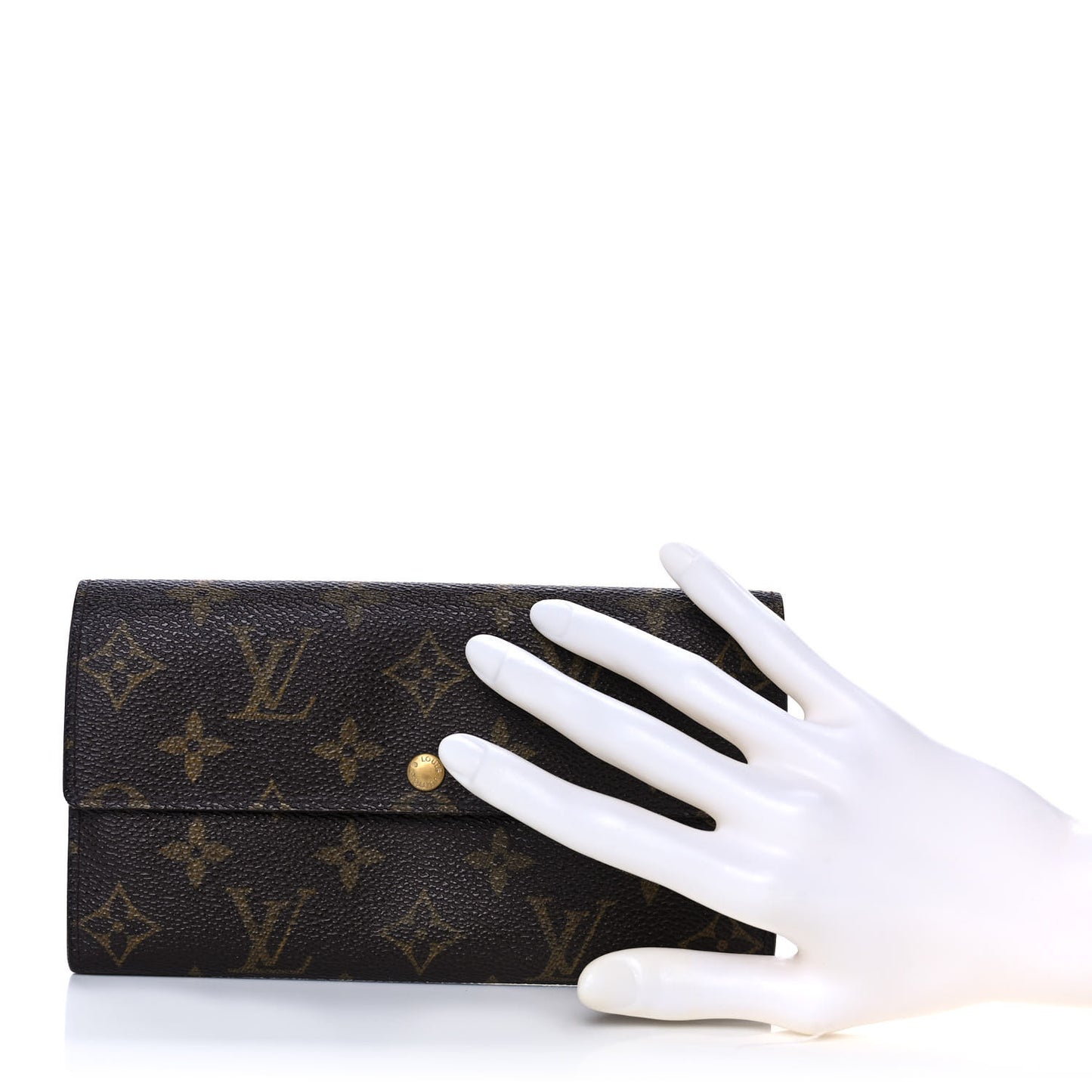 Monogram Sarah Wallet