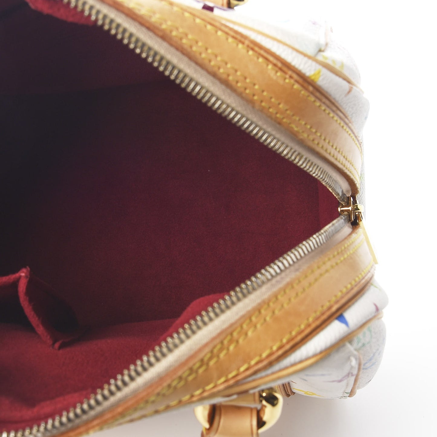 Monogram Multicolor Priscilla White