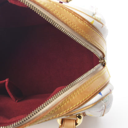 Louis Vuitton Monogram Multicolor Priscilla White 4 of 9