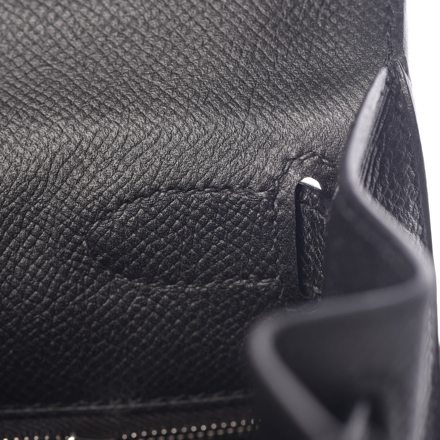 Hermes Epsom Kelly Sellier 28 Black 27 of 41