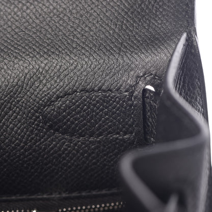 Hermes Epsom Kelly Sellier 28 Black 27 of 41
