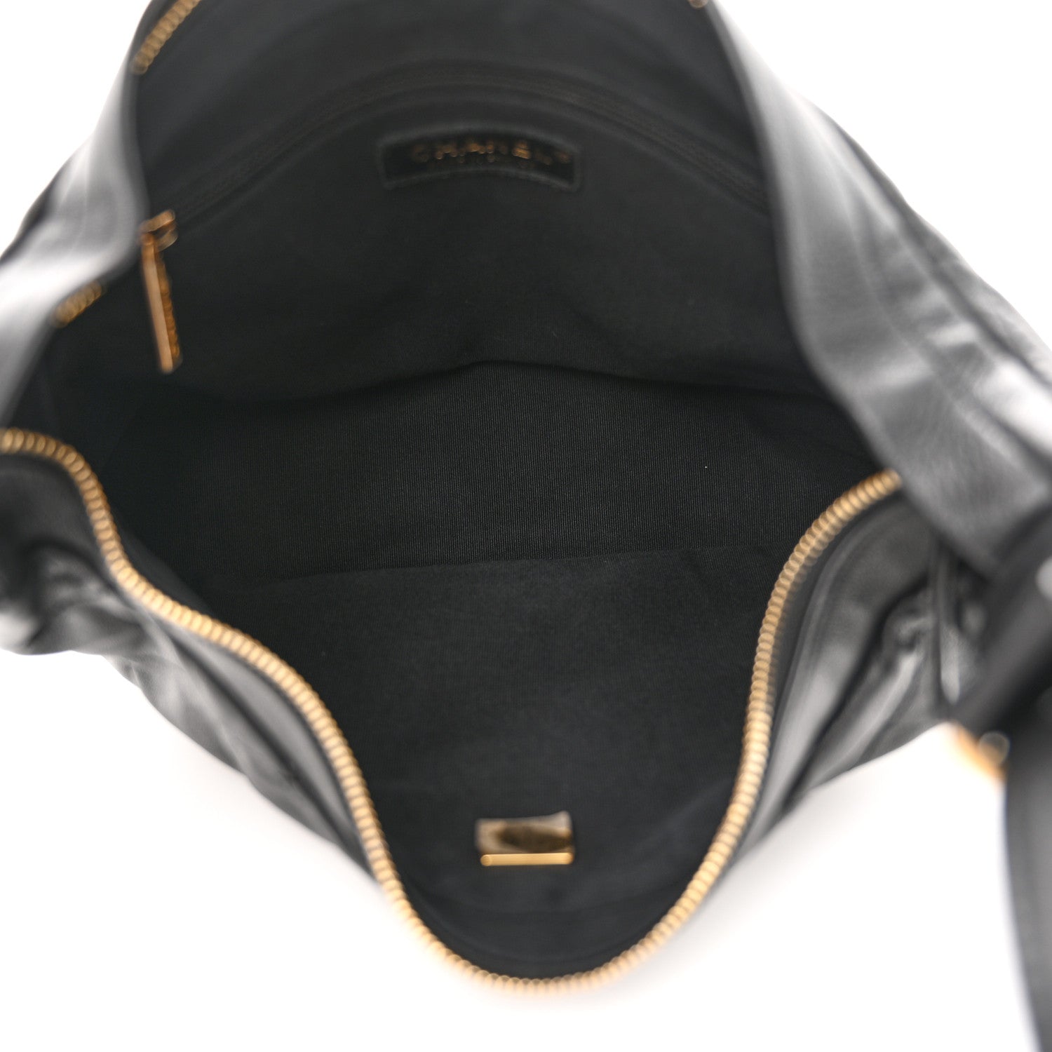 Chanel Calfskin Quilted Daily Hobo Black 5 of 11