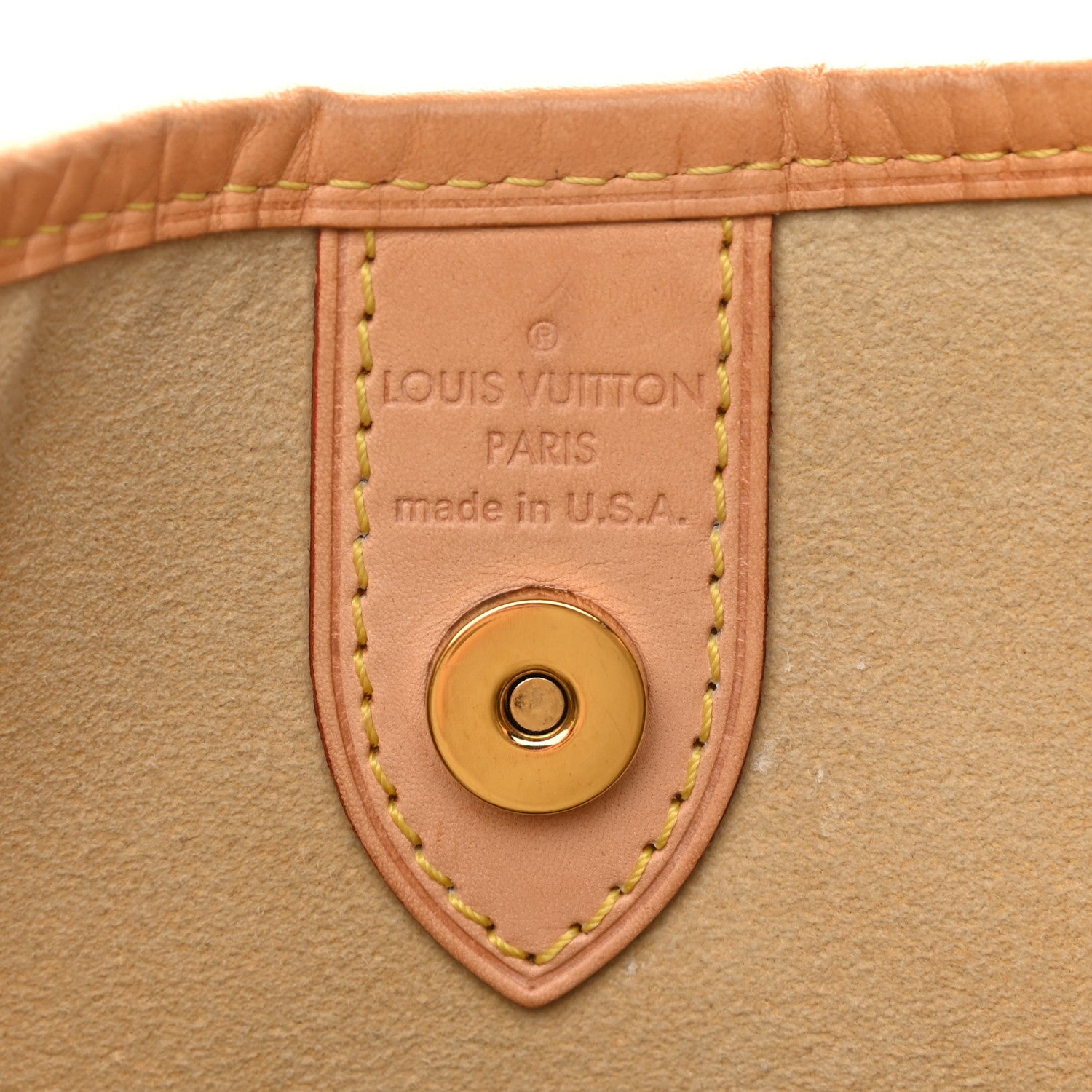 Louis Vuitton Monogram Galliera PM 5 of 9