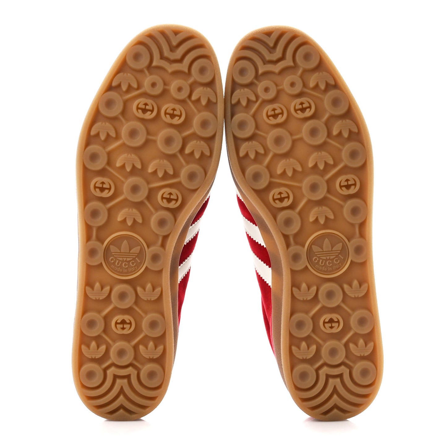 X ADIDAS Softy Velvet Suede Madeira Demetra Mens Gazelle Sneakers Vulcanic Red Off White Hibiscus Red