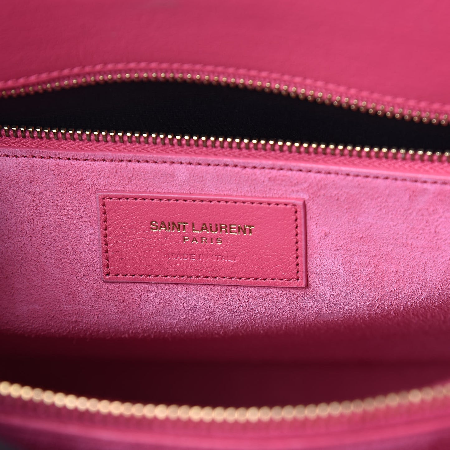 Calfskin Small Sac De Jour Bubblegum