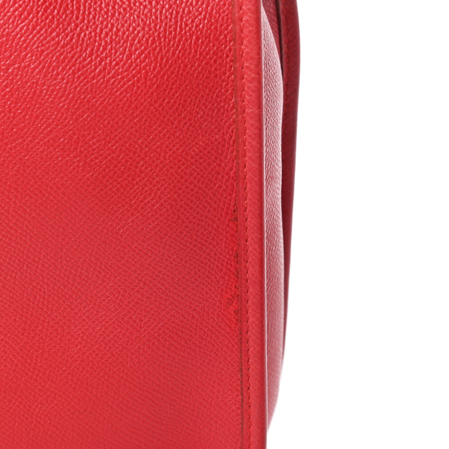 Hermes Courchevel Evelyne GM Rouge Vif 15 of 15