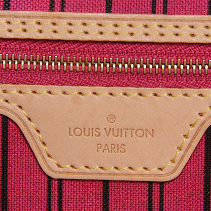 Louis Vuitton Monogram Neo Neverfull MM Pivoine 6 of 7