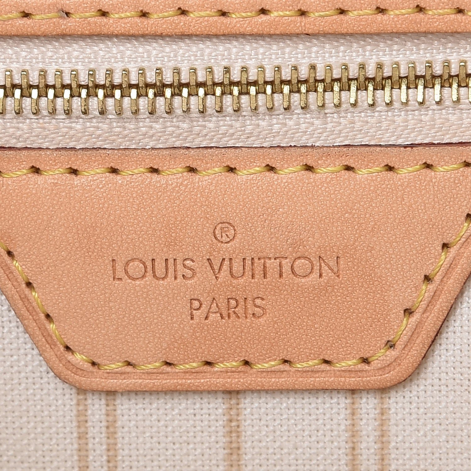Louis Vuitton Damier Azur Neo Neverfull MM 6 of 8