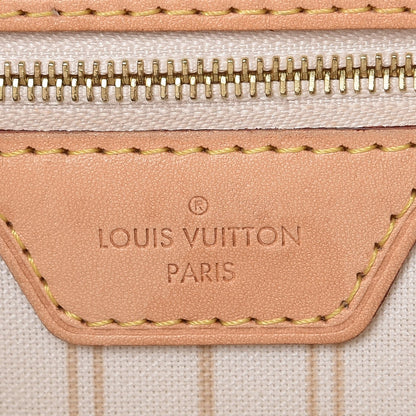 Louis Vuitton Damier Azur Neo Neverfull MM 6 of 8