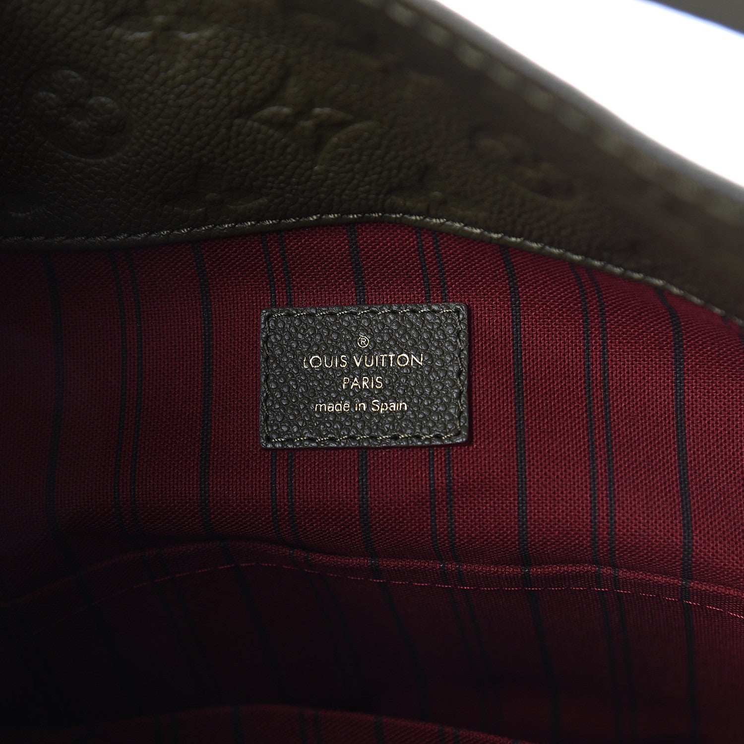 Louis Vuitton Empreinte Artsy MM Kaki 5 of 8