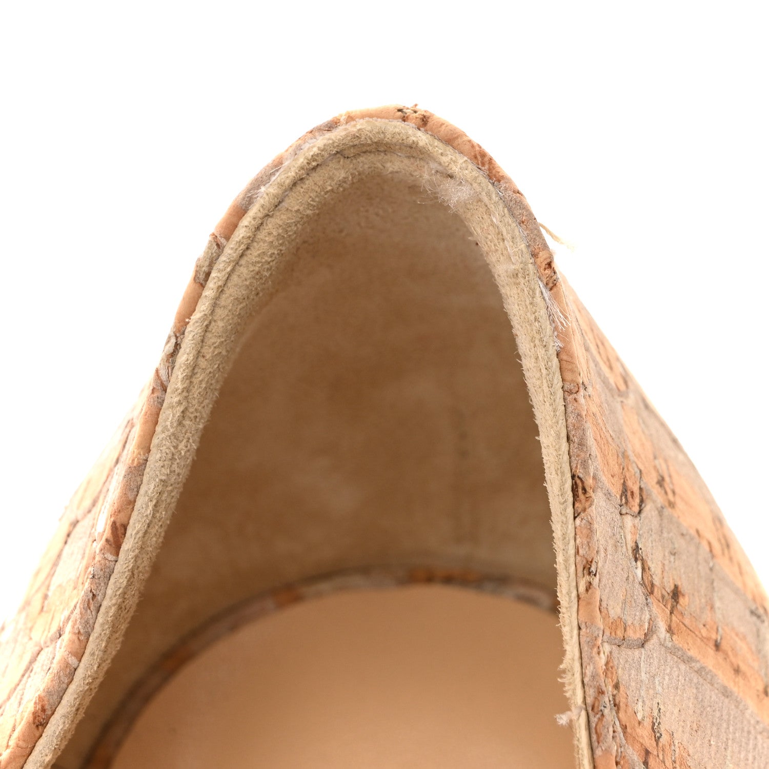 Christian Louboutin Liege Embossed Iriza 100 Pumps 39 Beige 10 of 11