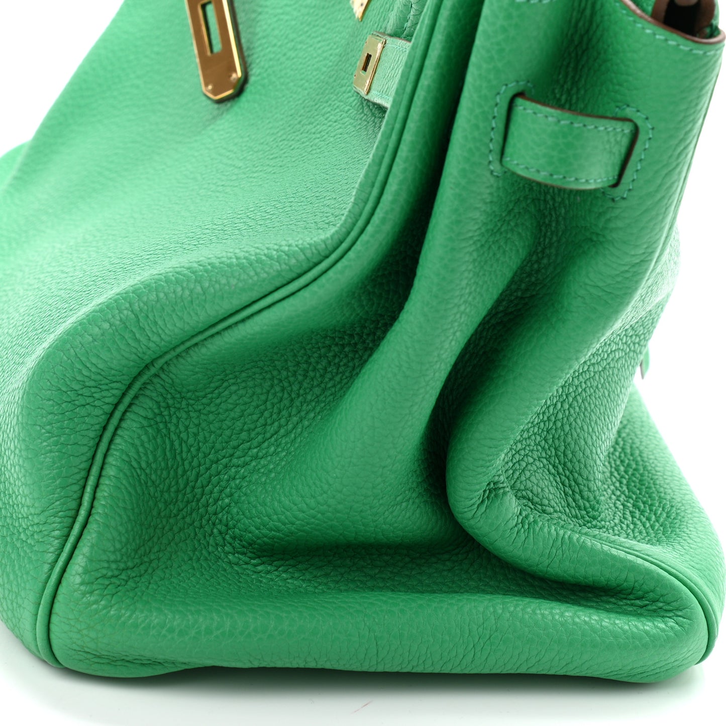 Taurillon Clemence Birkin 35 Menthe