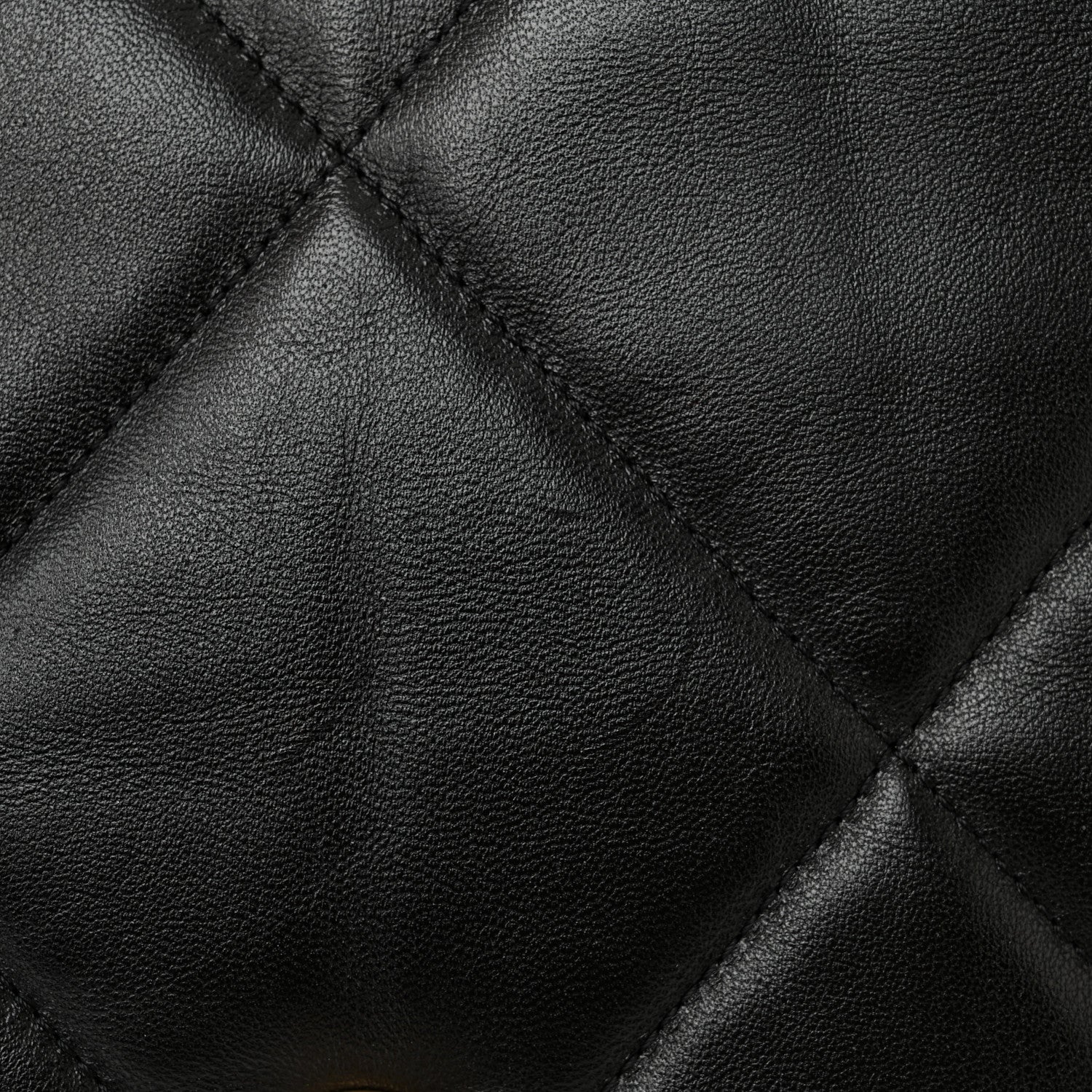 Chanel Lambskin Quilted Maxi Chanel 19 Flap Black 11 of 12