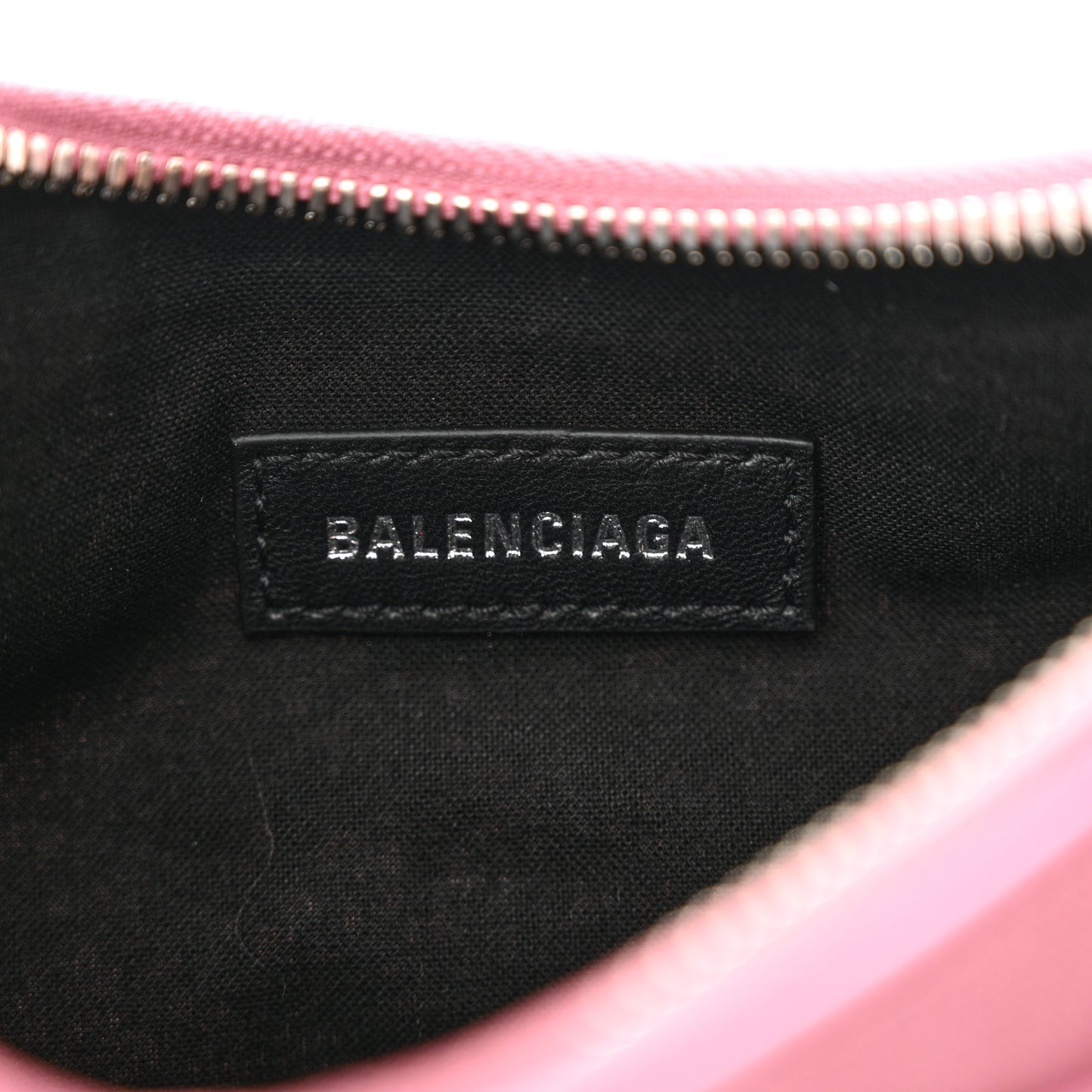 Sparkling Fabric Le Cagole Shoulder Bag XS Sweet Pink