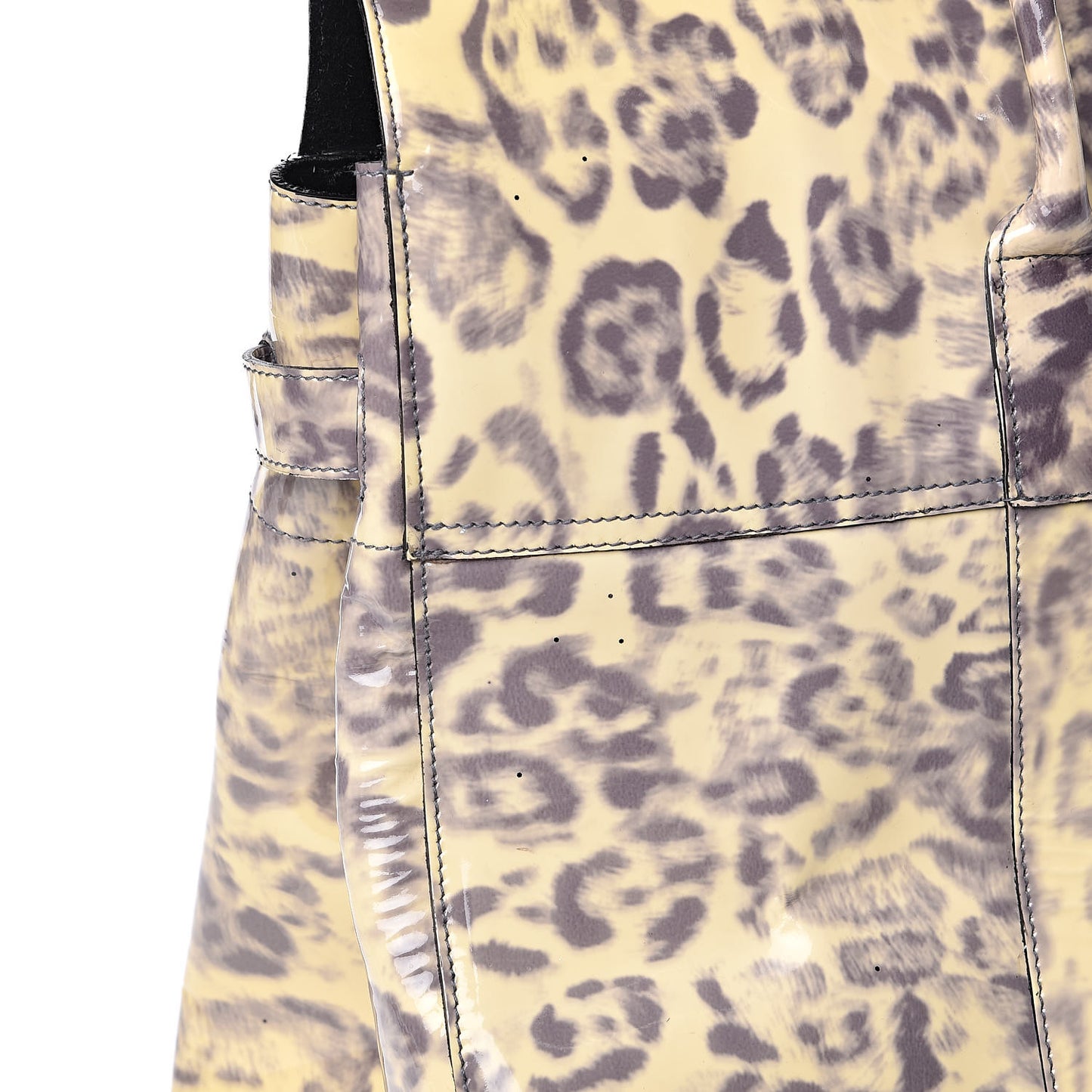 Patent Leopard Print Bayswater