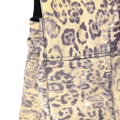 Mulberry Patent Leopard Print Bayswater 13 of 15