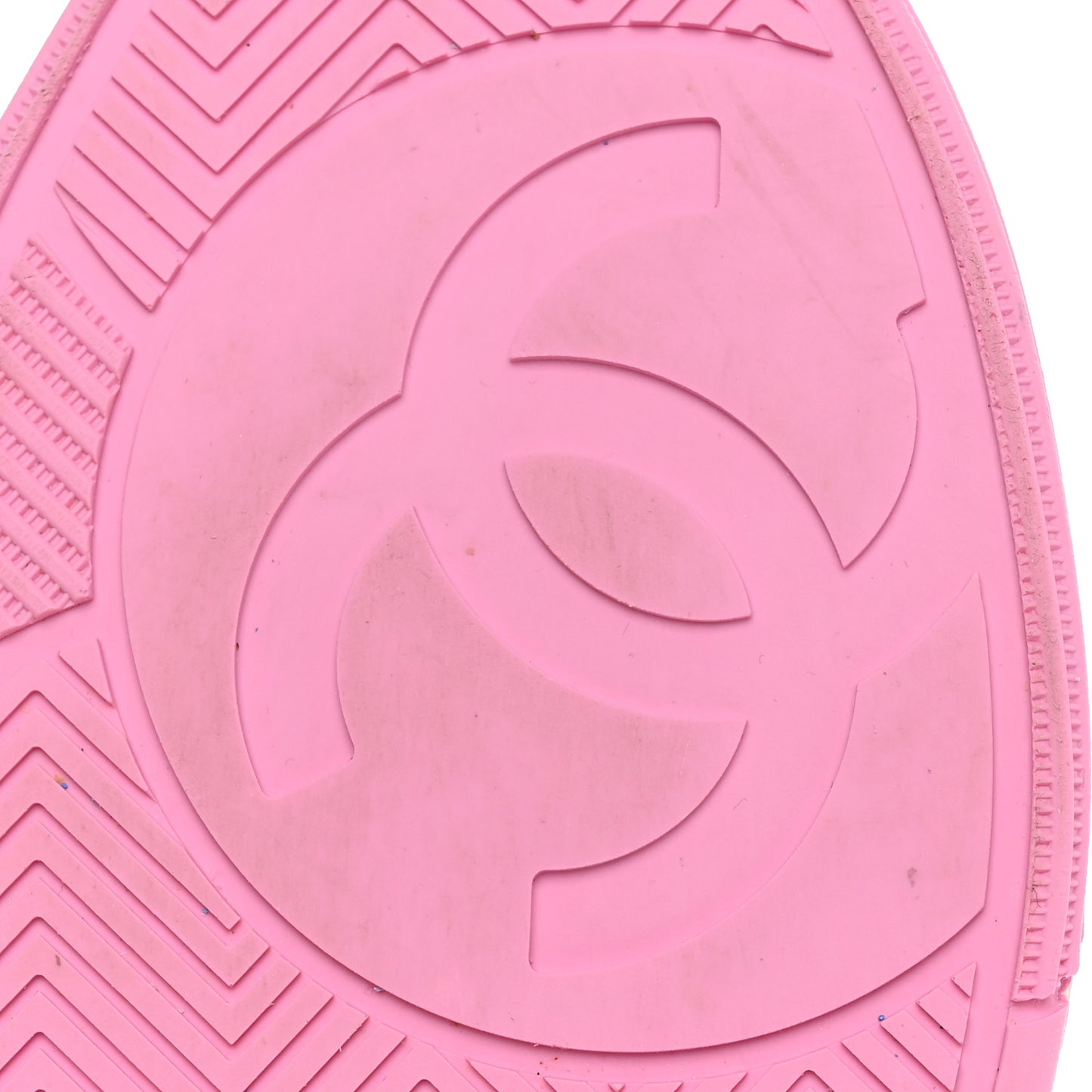 Cotton Sneakers 39.5 Pink White