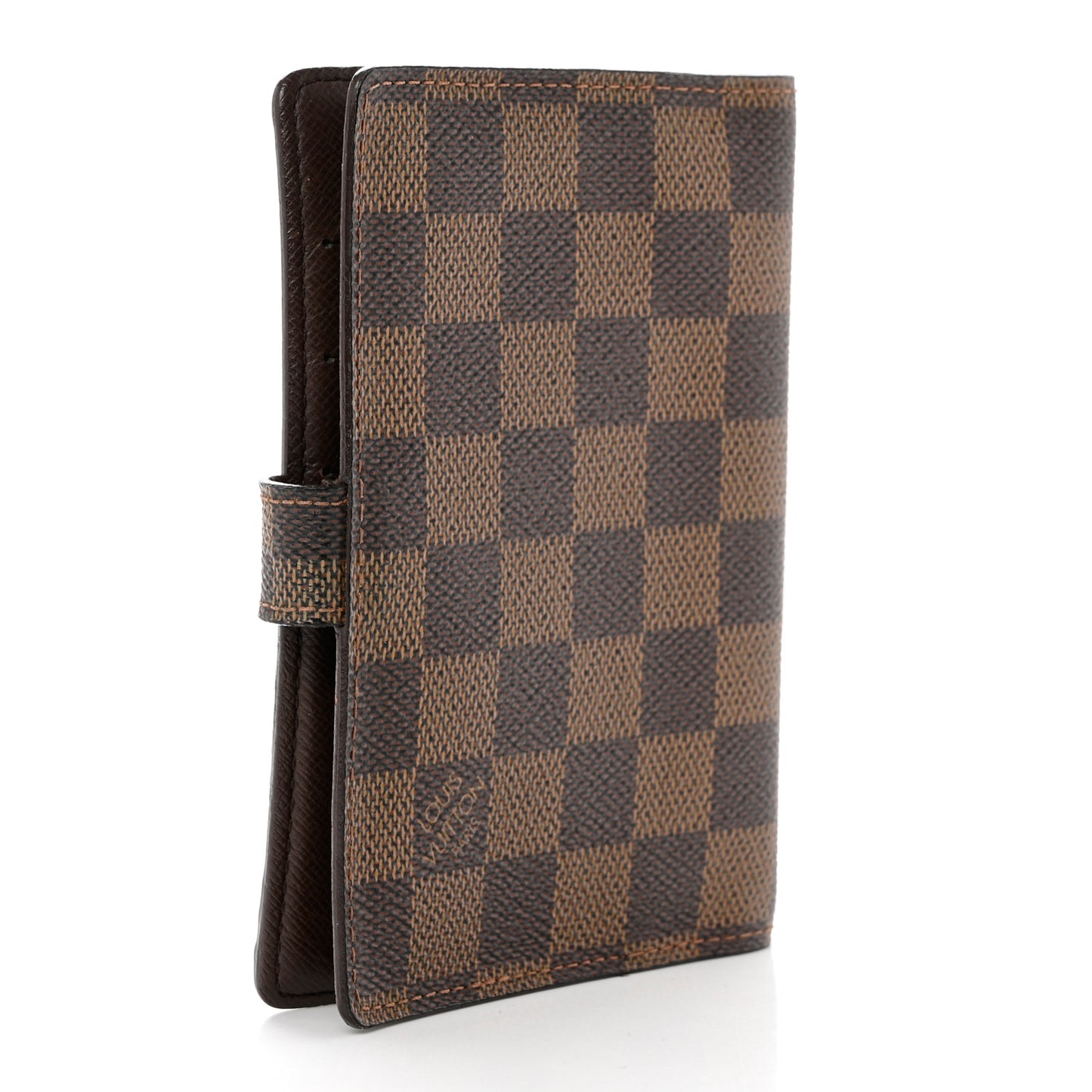 Damier Ebene Small Ring Agenda Cover