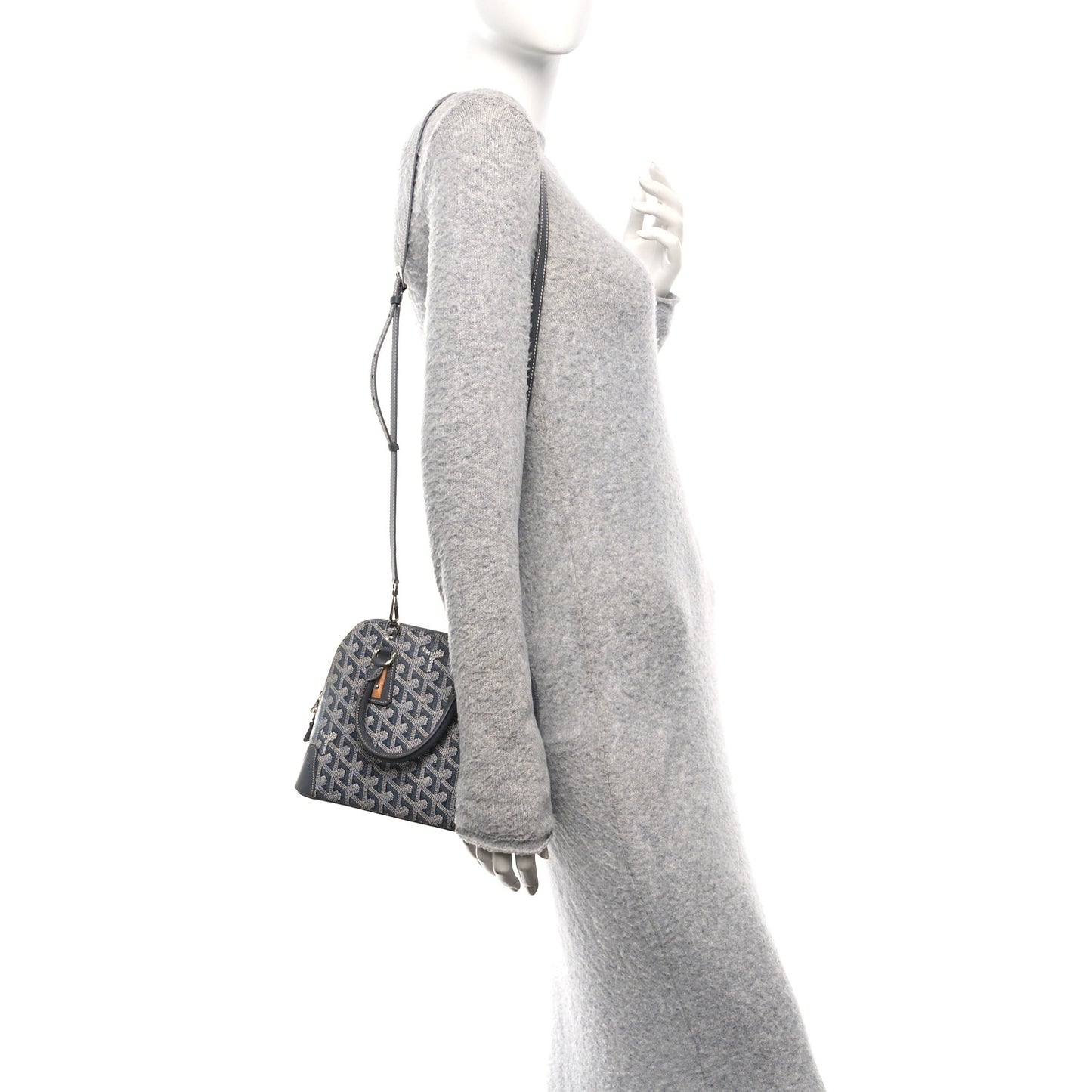Goyardine Mini Vendome Grey